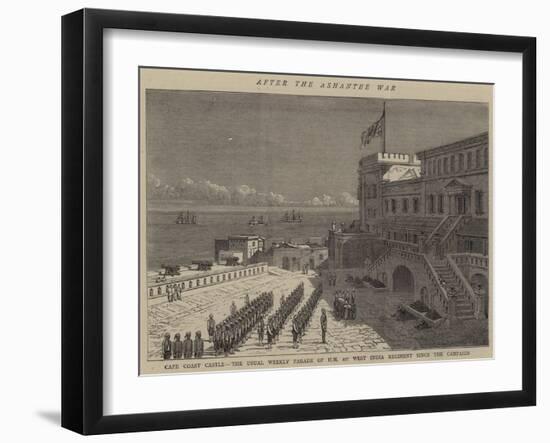 After the Ashantee War-null-Framed Giclee Print