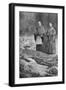 After the Attack of Good Friday, St-Gervais, Paris, World War I, 29 March 1918-J Simont-Framed Giclee Print