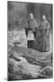 After the Attack of Good Friday, St-Gervais, Paris, World War I, 29 March 1918-J Simont-Mounted Giclee Print