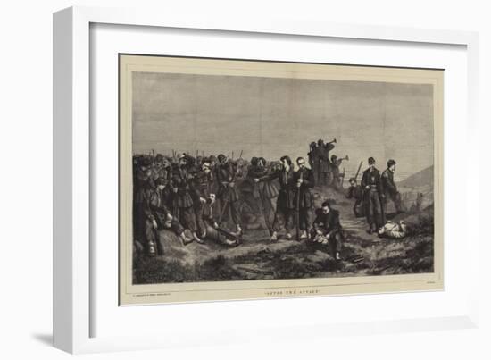 After the Attack-Paul Alexandre Protais-Framed Giclee Print