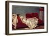 After the Ball, 1869-Marie Francois Firmin-Girard-Framed Giclee Print