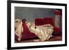 After the Ball, 1869-Marie Francois Firmin-Girard-Framed Giclee Print