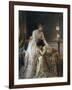 After the Ball, 1874-Alfred Emile Stevens-Framed Giclee Print