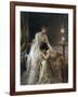 After the Ball, 1874-Alfred Emile Stevens-Framed Giclee Print