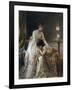 After the Ball, 1874-Alfred Emile Stevens-Framed Giclee Print