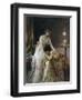 After the Ball, 1874-Alfred Emile Stevens-Framed Giclee Print