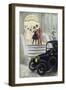 After the Ball, 1917-Paul Fischer-Framed Premium Giclee Print