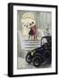 After the Ball, 1917-Paul Fischer-Framed Premium Giclee Print