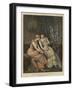 After the Ball, Comparing Programmes-Arthur Hopkins-Framed Giclee Print