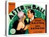 After the Ball, from Left: Esther Ralston, Basil Rathbone, 1932-null-Stretched Canvas