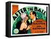 After the Ball, from Left: Esther Ralston, Basil Rathbone, 1932-null-Framed Stretched Canvas