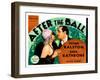 After the Ball, from Left: Esther Ralston, Basil Rathbone, 1932-null-Framed Art Print