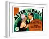 After the Ball, from Left: Esther Ralston, Basil Rathbone, 1932-null-Framed Art Print