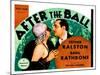 After the Ball, from Left: Esther Ralston, Basil Rathbone, 1932-null-Mounted Art Print