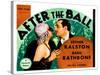 After the Ball, from Left: Esther Ralston, Basil Rathbone, 1932-null-Stretched Canvas