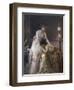 After the Ball or Confidence-Alfred Emile Léopold Stevens-Framed Art Print