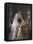 After the Ball or Confidence-Alfred Emile Léopold Stevens-Framed Stretched Canvas