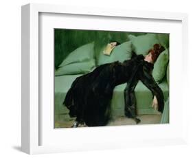 After the Ball-Ramon Casas i Carbo-Framed Premium Giclee Print