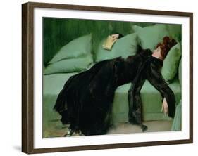 After the Ball-Ramon Casas i Carbo-Framed Giclee Print