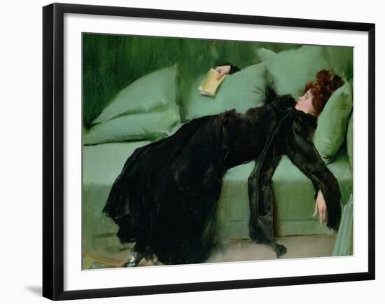 After the Ball-Ramon Casas i Carbo-Framed Giclee Print