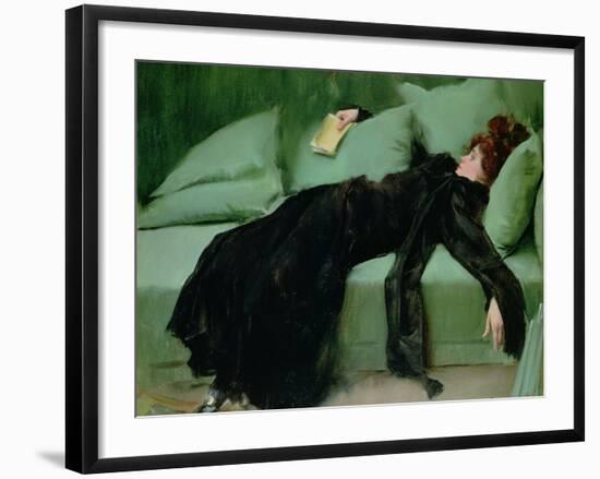 After the Ball-Ramon Casas i Carbo-Framed Giclee Print