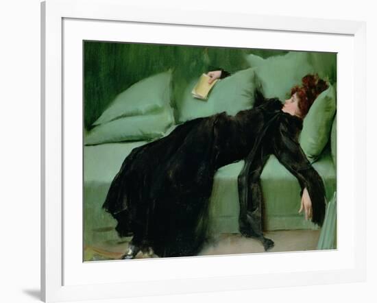 After the Ball-Ramon Casas i Carbo-Framed Giclee Print