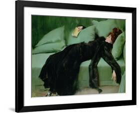 After the Ball-Ramon Casas i Carbo-Framed Giclee Print