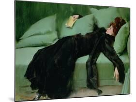 After the Ball-Ramon Casas i Carbo-Mounted Giclee Print