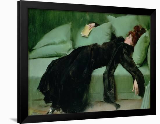 After the Ball-Ramon Casas i Carbo-Framed Giclee Print