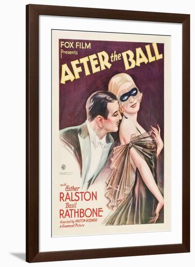 After the Ball-null-Framed Art Print