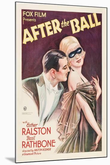 After the Ball-null-Mounted Art Print