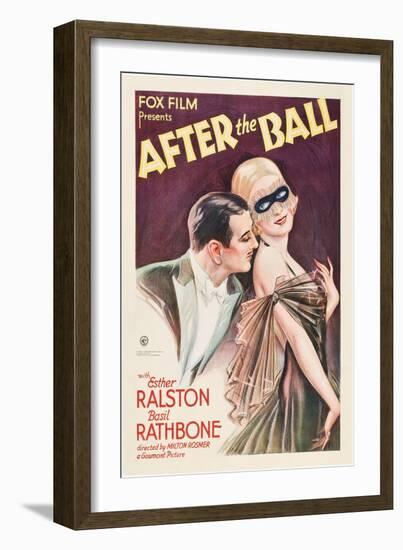 After the Ball-null-Framed Art Print