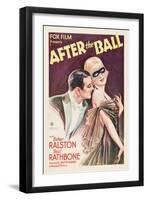 After the Ball-null-Framed Art Print