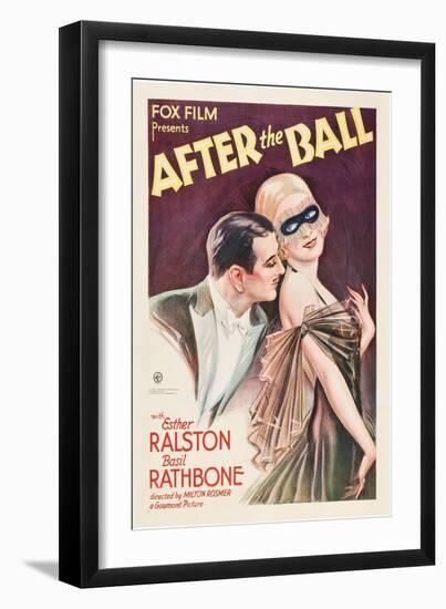 After the Ball-null-Framed Art Print