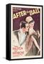 After the Ball-null-Framed Stretched Canvas