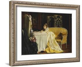 After the Ball-Charles Baugniet-Framed Giclee Print