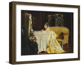 After the Ball-Charles Baugniet-Framed Giclee Print