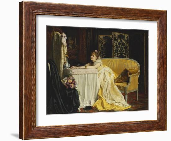 After the Ball-Charles Baugniet-Framed Giclee Print