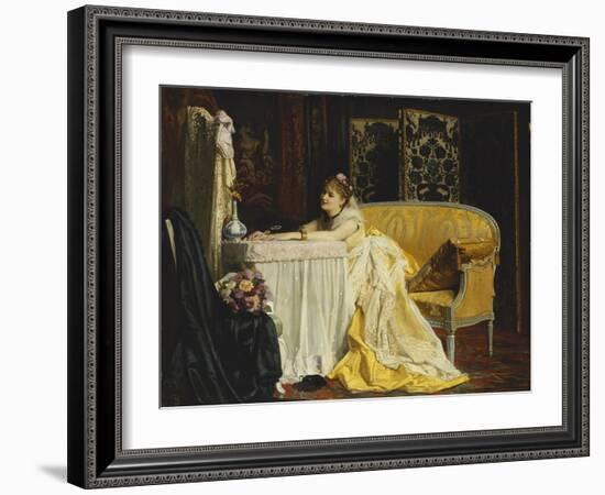 After the Ball-Charles Baugniet-Framed Giclee Print