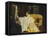 After the Ball-Charles Baugniet-Framed Stretched Canvas