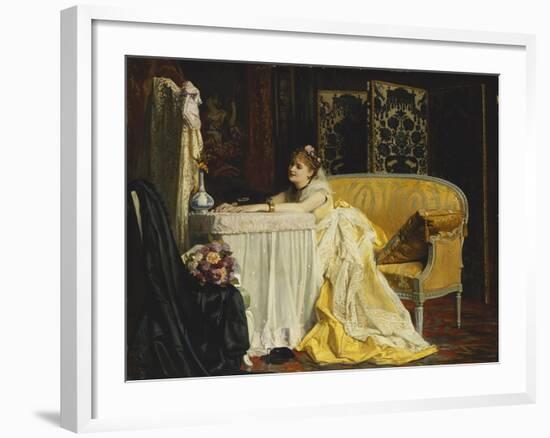 After the Ball-Charles Baugniet-Framed Giclee Print