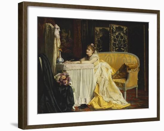 After the Ball-Charles Baugniet-Framed Giclee Print