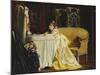 After the Ball-Charles Baugniet-Mounted Giclee Print