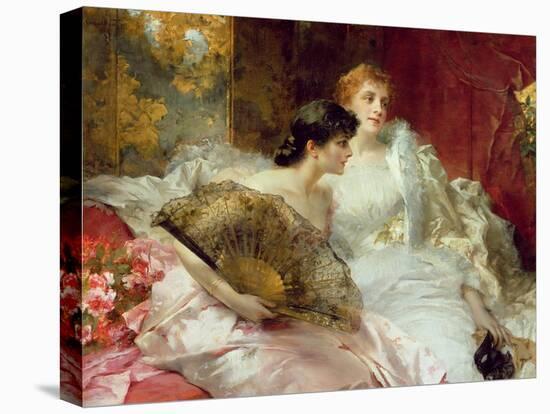 After the Ball-Conrad Kiesel-Stretched Canvas