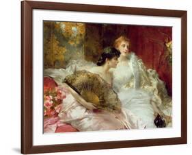 After the Ball-Conrad Kiesel-Framed Giclee Print