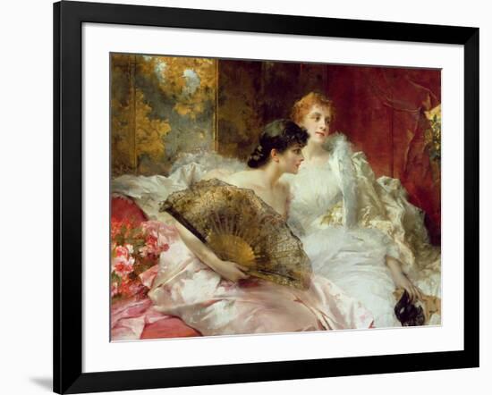 After the Ball-Conrad Kiesel-Framed Giclee Print