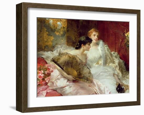 After the Ball-Conrad Kiesel-Framed Giclee Print