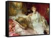 After the Ball-Conrad Kiesel-Framed Stretched Canvas