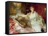 After the Ball-Conrad Kiesel-Framed Stretched Canvas