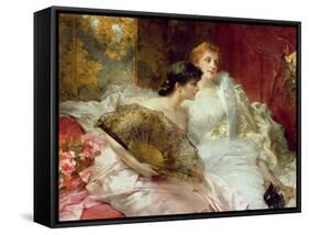 After the Ball-Conrad Kiesel-Framed Stretched Canvas